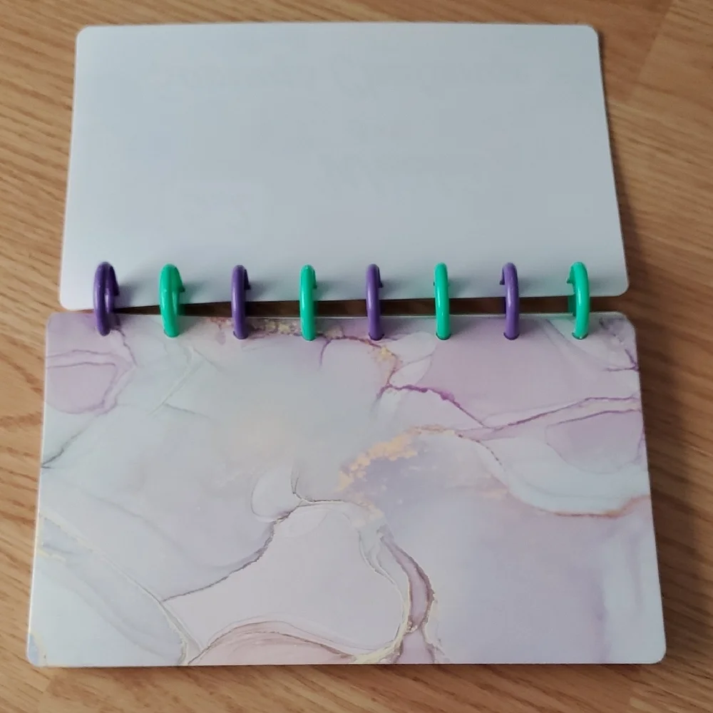 Colorful 52 Weeks Savings Challenge Planner